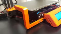 Prusa i3 MK3S+ Front Side LED Rail