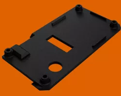 Prusa Mini(+) display back cover - compatible with original screws