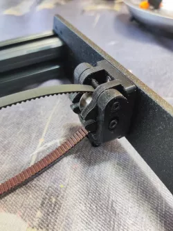 Prusa mk3 Y axis Adjustable Belt Tensioner and BED Holder with Paralelism and compatible with other Mods