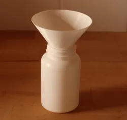 Pulvertrichter (Powder Funnel) customizable, vasemode