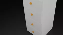 Pumpkin cabinet knobs