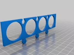 Puzzle Jar Holder