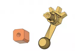 Páka pro SCARBO SVF1