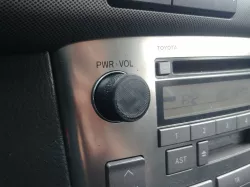 Radio replacement knob for Toyota Lexus