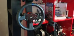 RamjetX Thrustmaster Wheel Rim Wall Mount