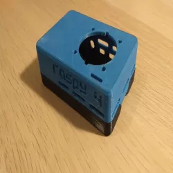 Raspberry Pi 4 case for fan (or fun :))
