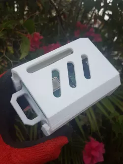 Raspberry Pi 4 Casing/Holder/Drawer