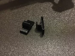 Raspberry Pi camera ribbon cable clip to MK2/MK3 x-axis stepper cable