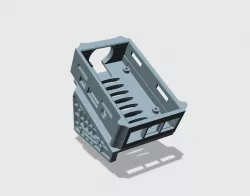 Raspberry Pi Case Hyperpixel 4 Ender 3 S1 Pro