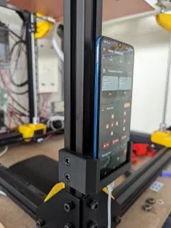 Rat Rig 3030 extrusion phone mount