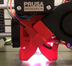 Re-[Remix] Delta P for MK3S+ with LEDs. Now with USB board camera mount options