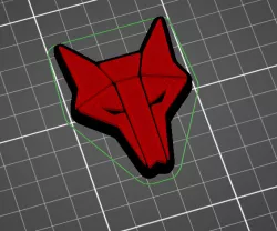 Red Rising Howlers Logo V2