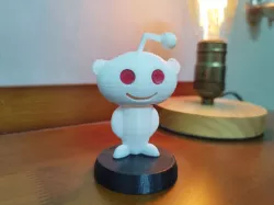 Reddit's Snoo Bobblehead