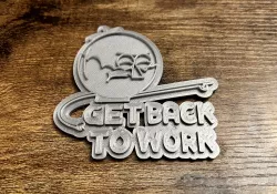 Regular Show - Benson Magnet (8x3mm magnets)