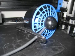 Reinforced Blue Robotics Thruster Mount for 4" curved pipe hulls
