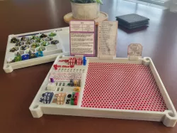 Remixed D&D Dice Box/Tracker for Firbolg Hexblade (Strixhaven)