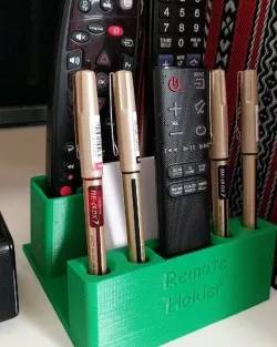 Remote holder/station