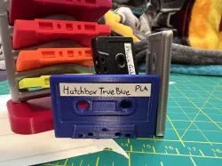 Retro Cassette Display