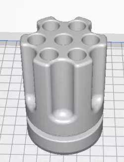 Revolver Pen Holder