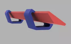 Riser for Das Keyboard 4 Professional