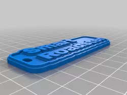 roadster tagKeychain