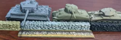 Rock Walls for Miniature Tank Games