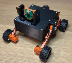 Rovy. Adorable robot.