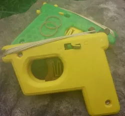 Rubber Band Gun with Full Auto Mode