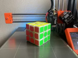 Rubik's Cube (100% 3D Printed)