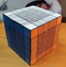 Rubik's Cube 25x25
