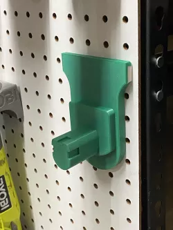Ryobi Power Tool Pegboard Holder