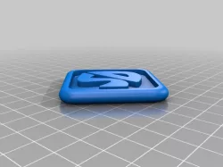 Scooby Doo Collar Tag