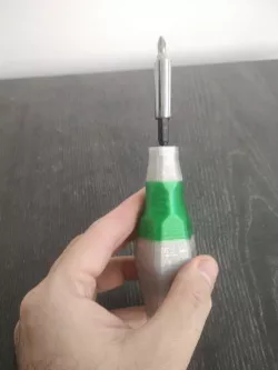Screwdriver Simple Handle