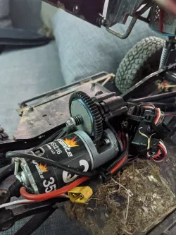 Scx10 Transmission Motor Flip Mount 