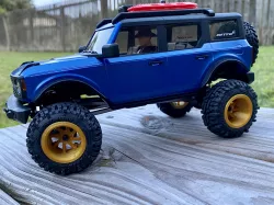 SCX24 Wide Beadlock Wheels