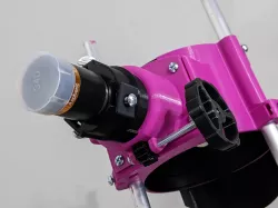 Simple Rack and Pinion Focuser for Hadley Telescope