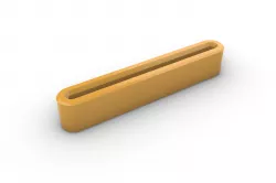 Simple toothpaste squeezer