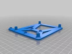 SKR 2/SKR 3 Ender 5 Plus Mount