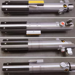 Skywalker Legacy Lightsaber (Used by Anakin, Luke, Finn, Rey)