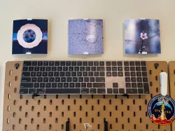 SKÅDIS Apple Keyboard Holder
