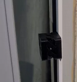 Sliding patio door stop / Buffer