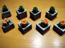 small pot models for the park