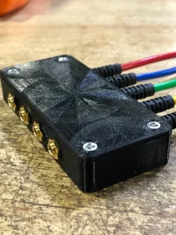 Snap On Zeus chassis ears oscilloscope adapter