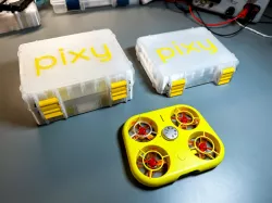 Snapchat Pixy Travel Case