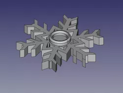 Snowflake spinner!
