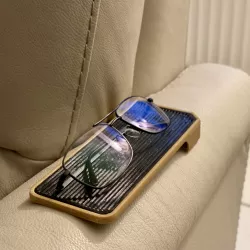 Sofa armrest glasses holder - Sofa tray
