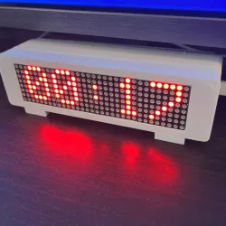 Solder-less WIFI clock