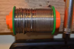 Solder tin tool wall holder
