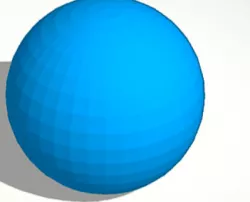 solid ball