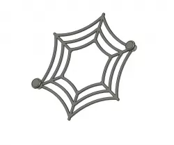 Spiderweb Mask Ear Saver